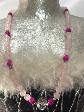 Rose Quartz Necklace
